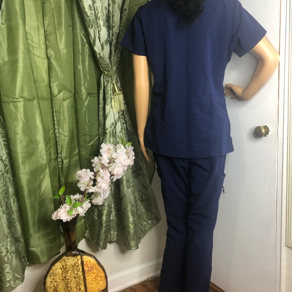 Blue Scrub Set - Picture 5 of 7